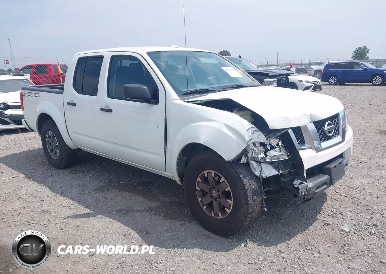 2014 Nissan Frontier Desert Runner