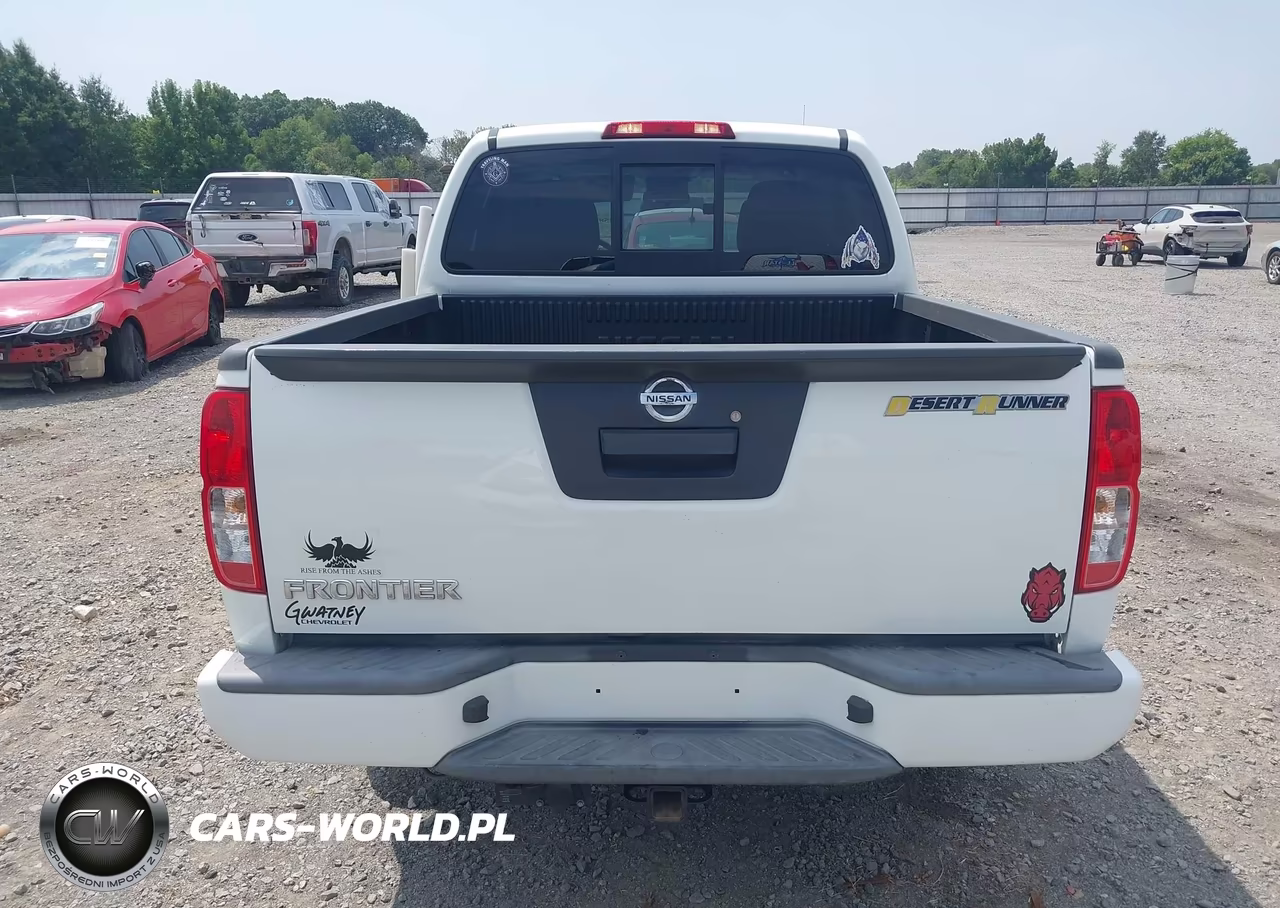 2014 Nissan Frontier Desert Runner VIN:1N6AD0ER5EN756348 - 16
