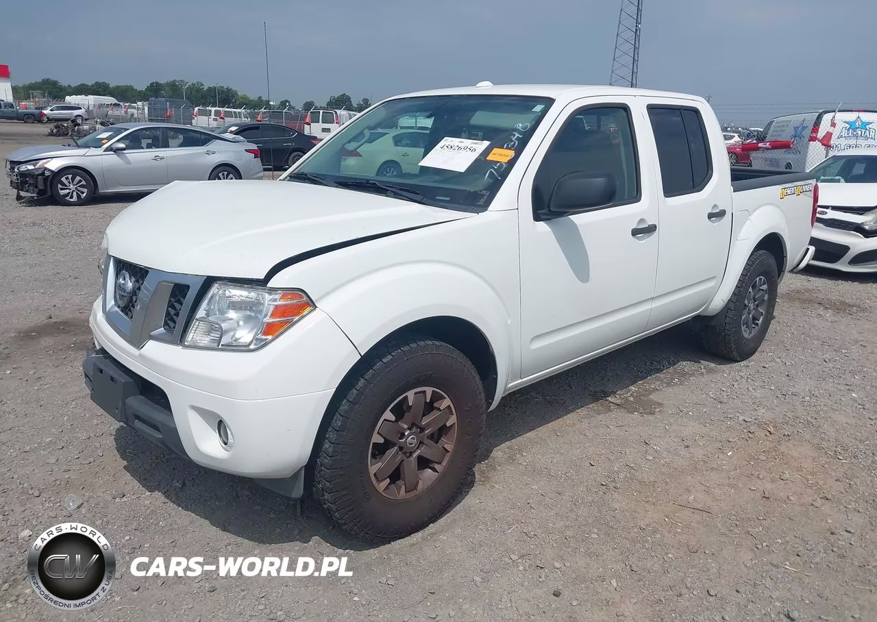 2014 Nissan Frontier Desert Runner VIN:1N6AD0ER5EN756348 - 2