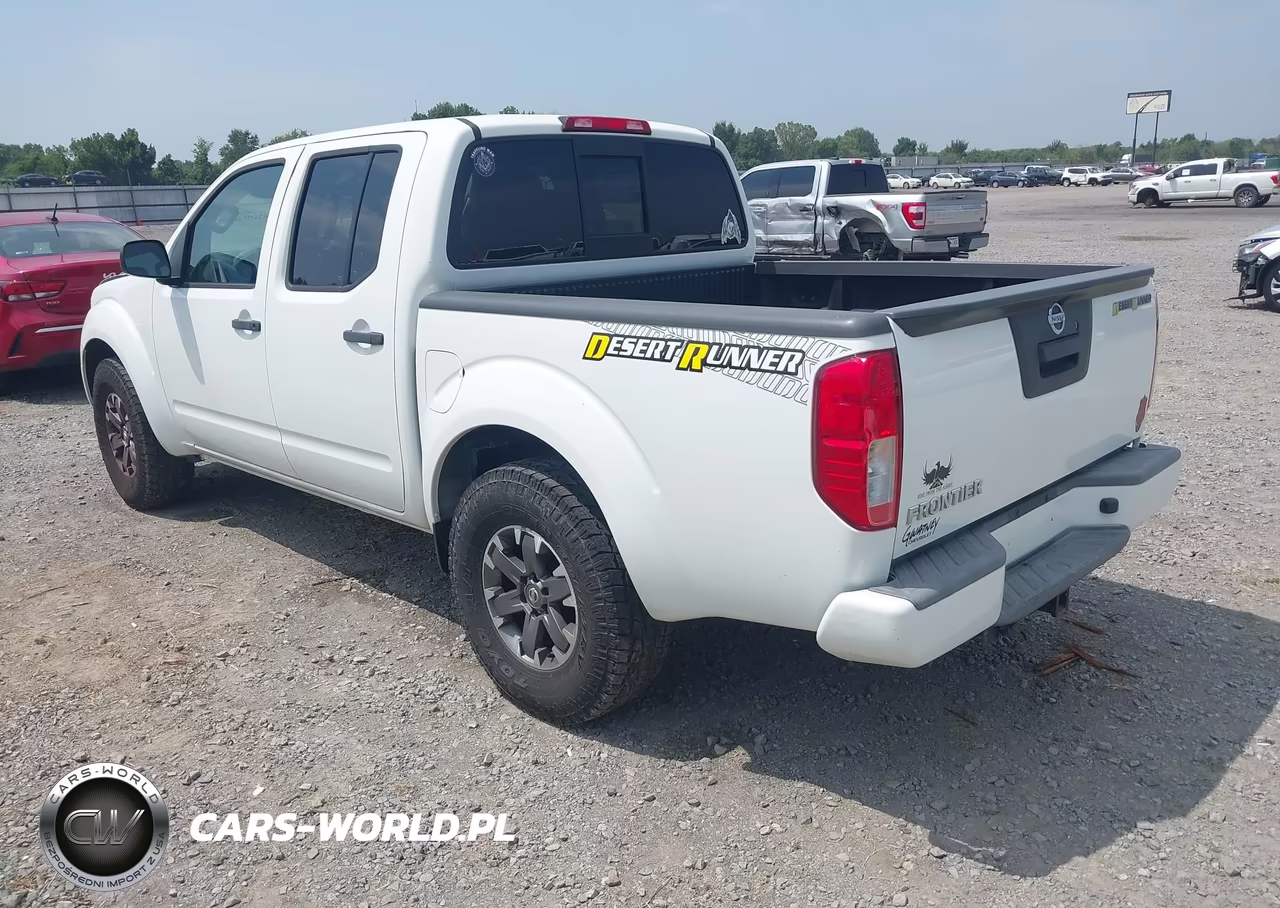 2014 Nissan Frontier Desert Runner VIN:1N6AD0ER5EN756348 - 3
