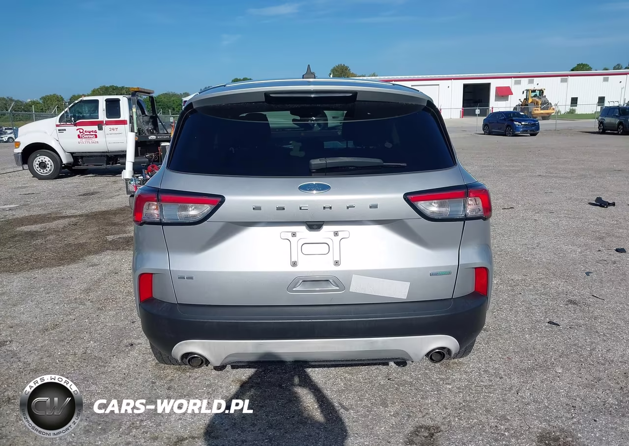 2020 Ford Escape Se VIN:1FMCU0G60LUA93963 - 16