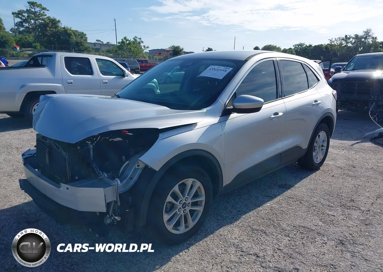 2020 Ford Escape Se VIN:1FMCU0G60LUA93963 - 2