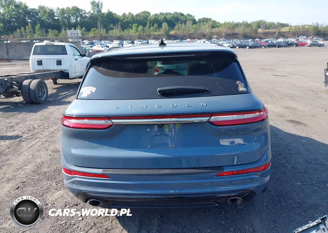 2025 Lincoln Corsair Grand Touring VIN:5LMTJ5DZ6SUL17527 - 16