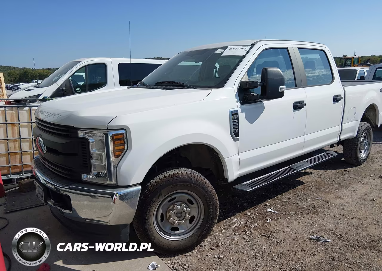 2018 Ford F-250 Xl VIN:1FT7W2B69JEC83819 - 2