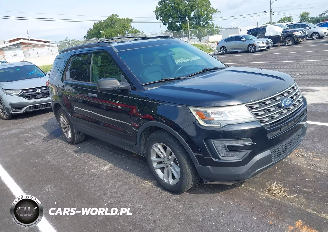 2016 Ford Explorer