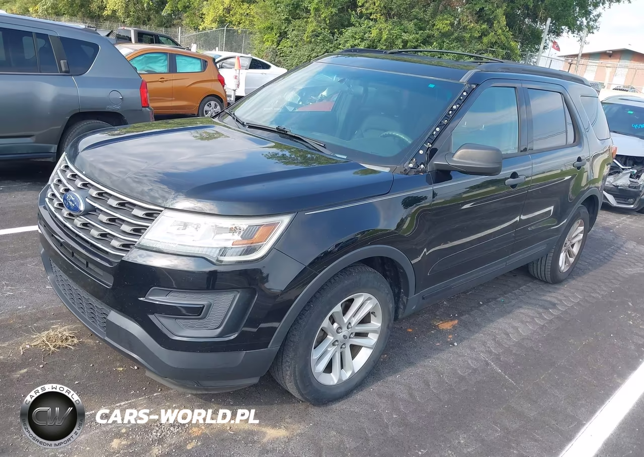 2016 Ford Explorer VIN:1FM5K7BH6GGD20562 - 2