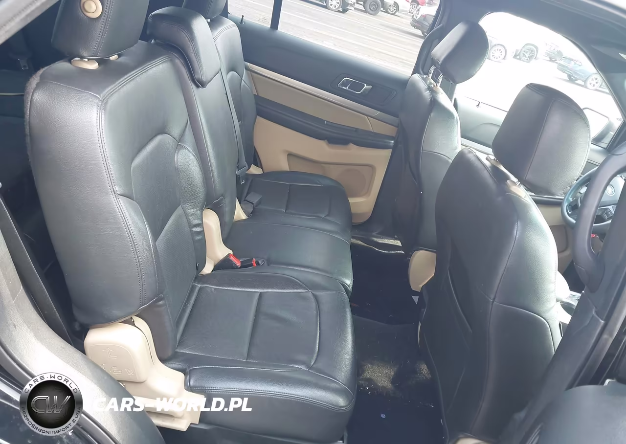 2016 Ford Explorer VIN:1FM5K7BH6GGD20562 - 8
