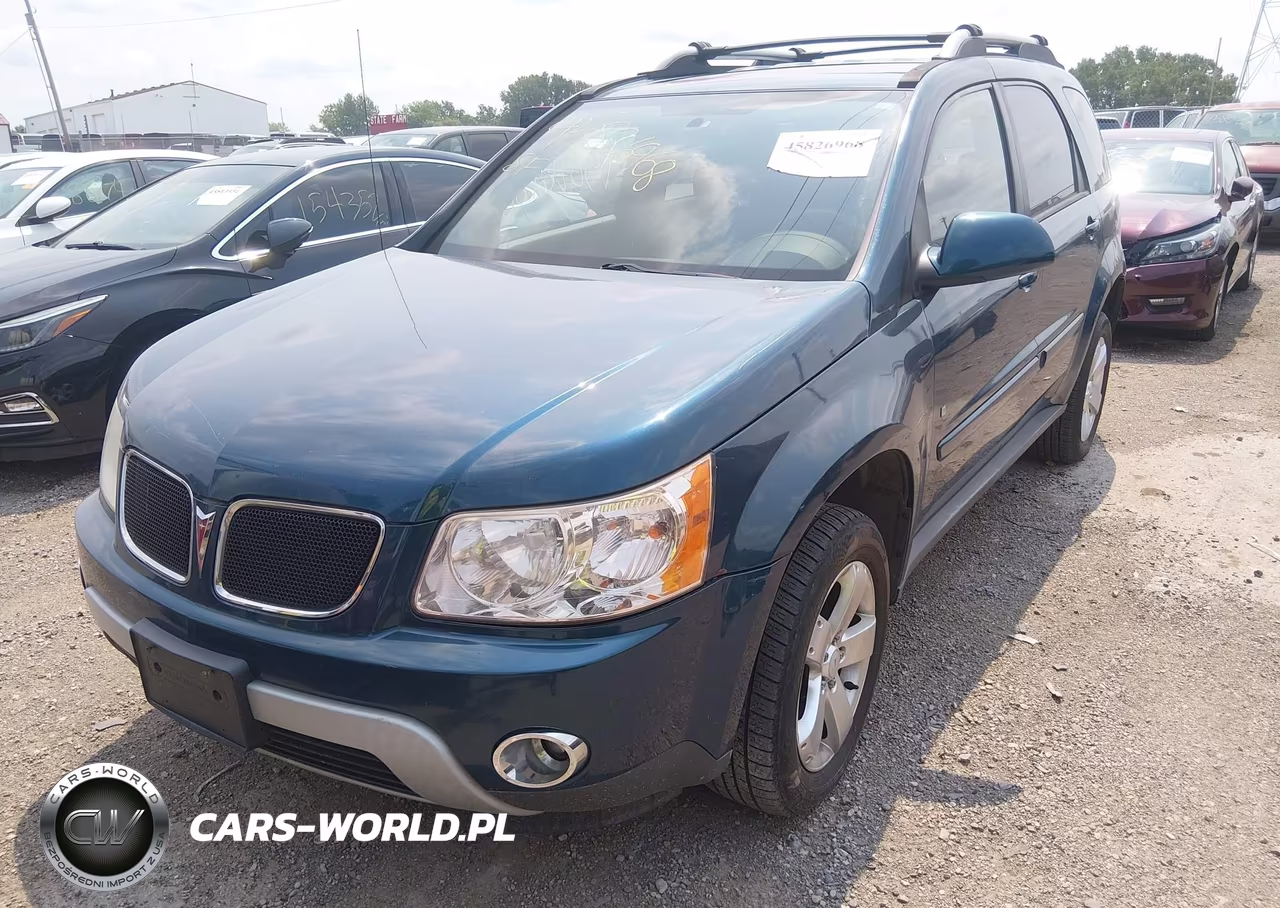 2006 Pontiac Torrent VIN:2CKDL63F966204073 - 2