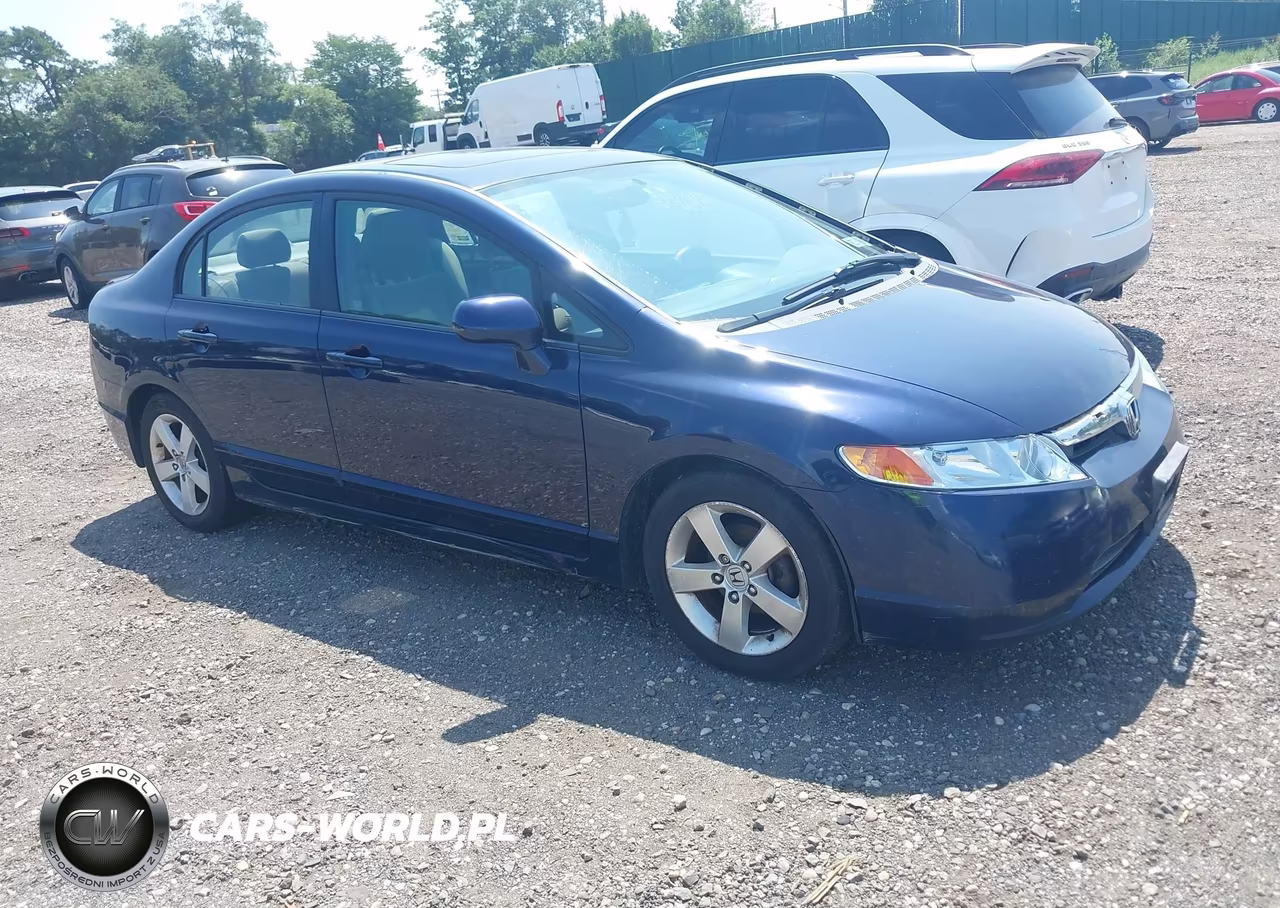 2007 Honda Civic Ex – zdjęcie 1 z 12