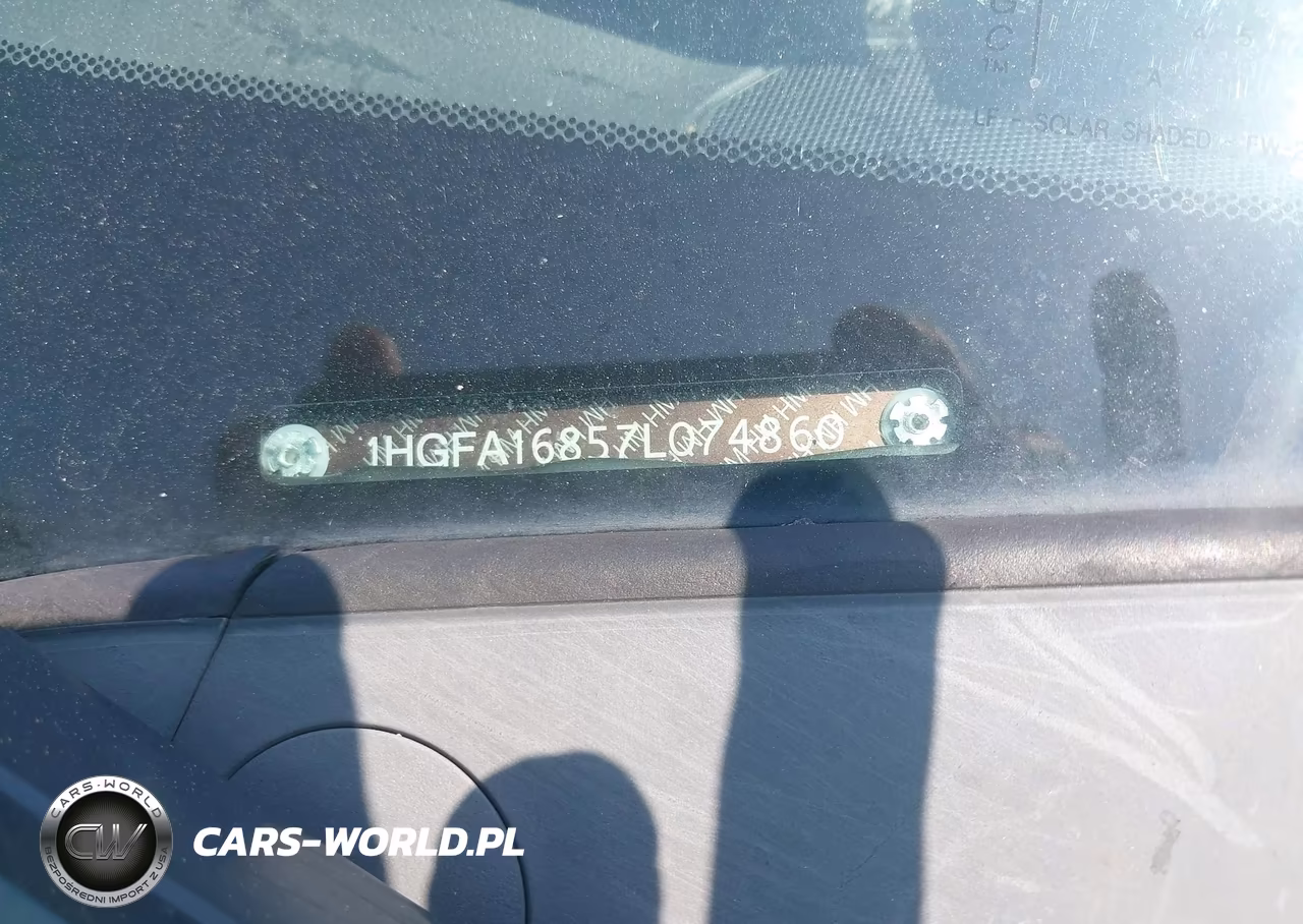 2007 Honda Civic Ex VIN:1HGFA16857L074860 - 12