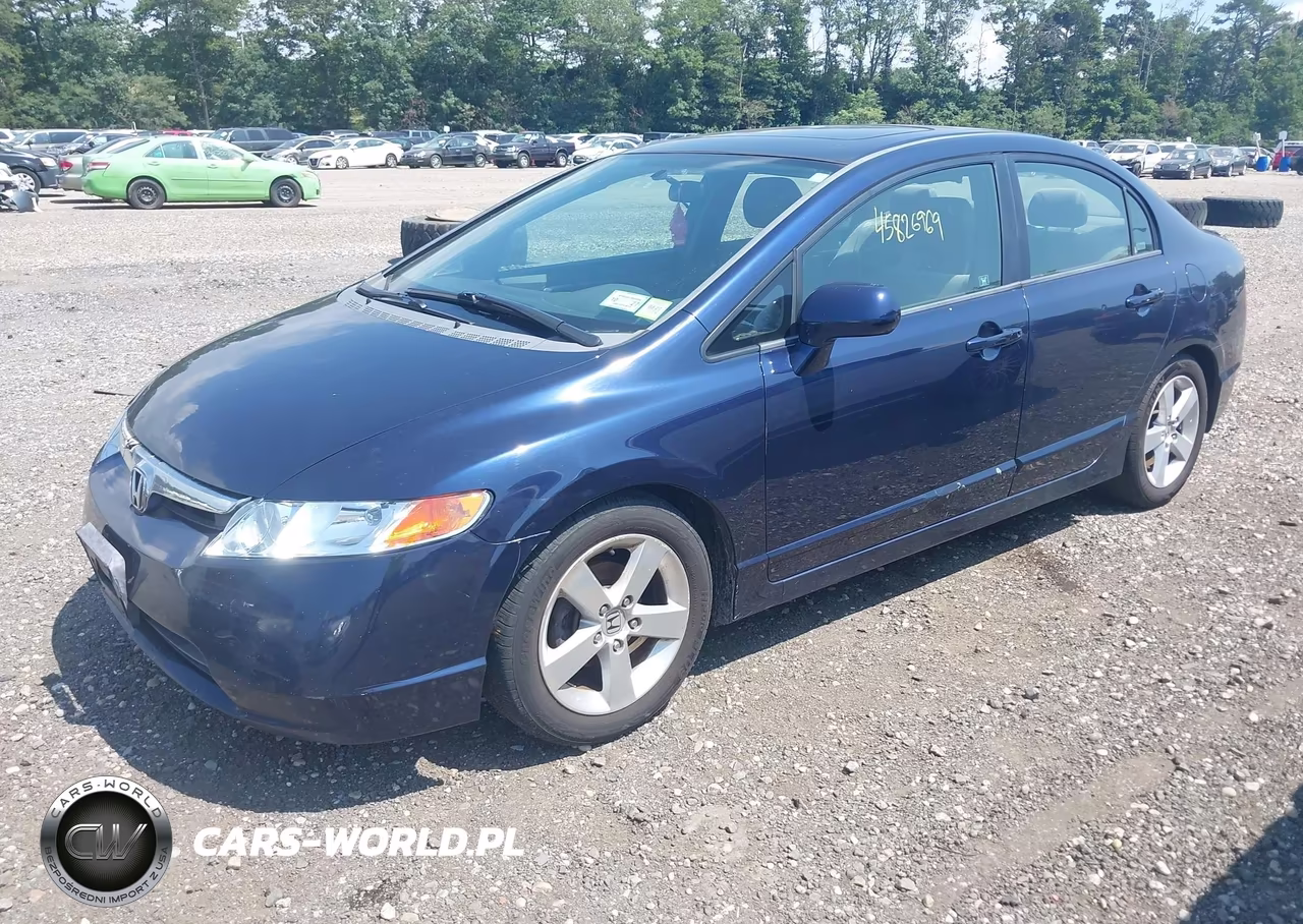 2007 Honda Civic Ex VIN:1HGFA16857L074860 - 2