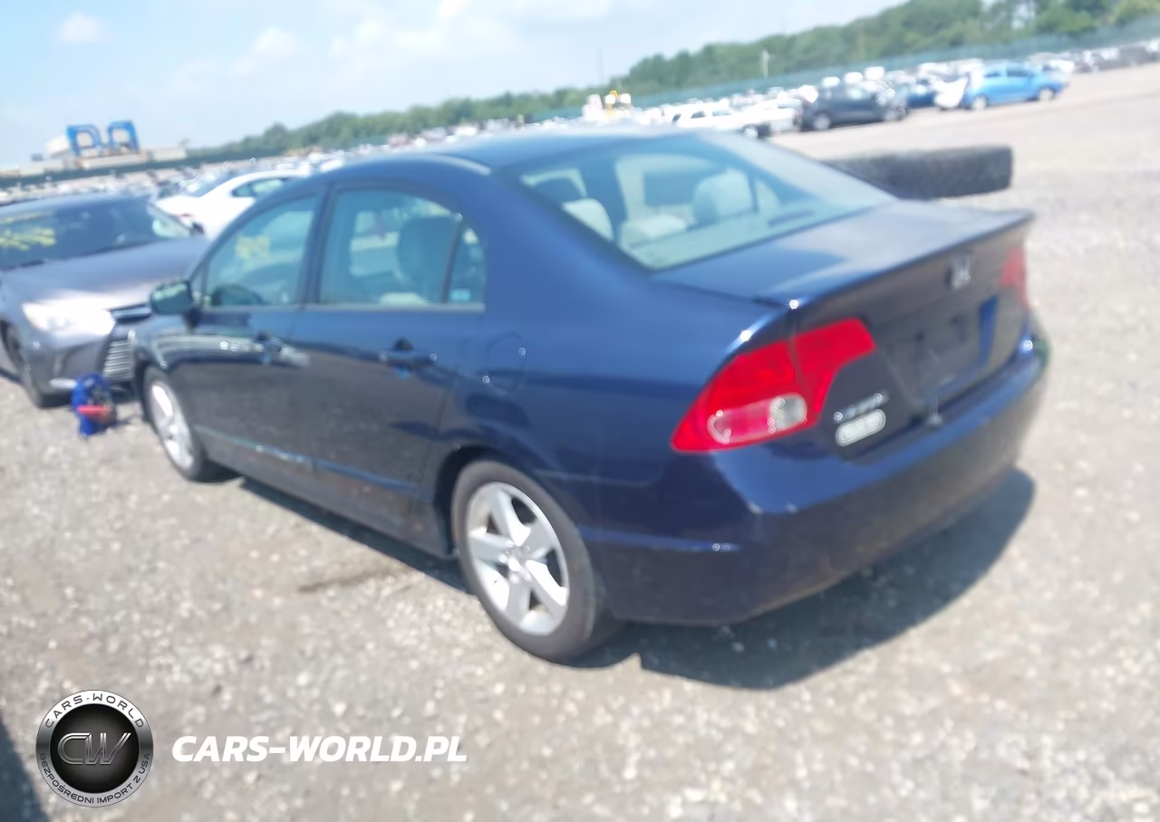 2007 Honda Civic Ex VIN:1HGFA16857L074860 - 3