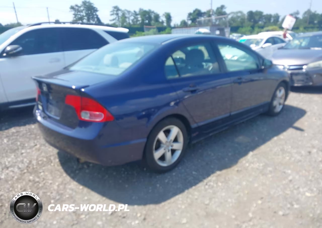 2007 Honda Civic Ex VIN:1HGFA16857L074860 - 4
