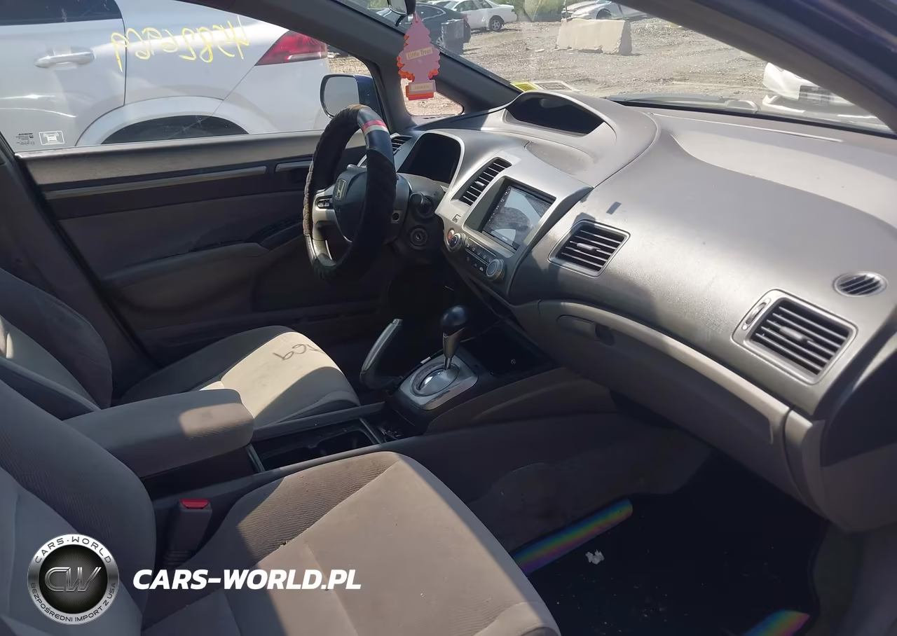 2007 Honda Civic Ex VIN:1HGFA16857L074860 - 5