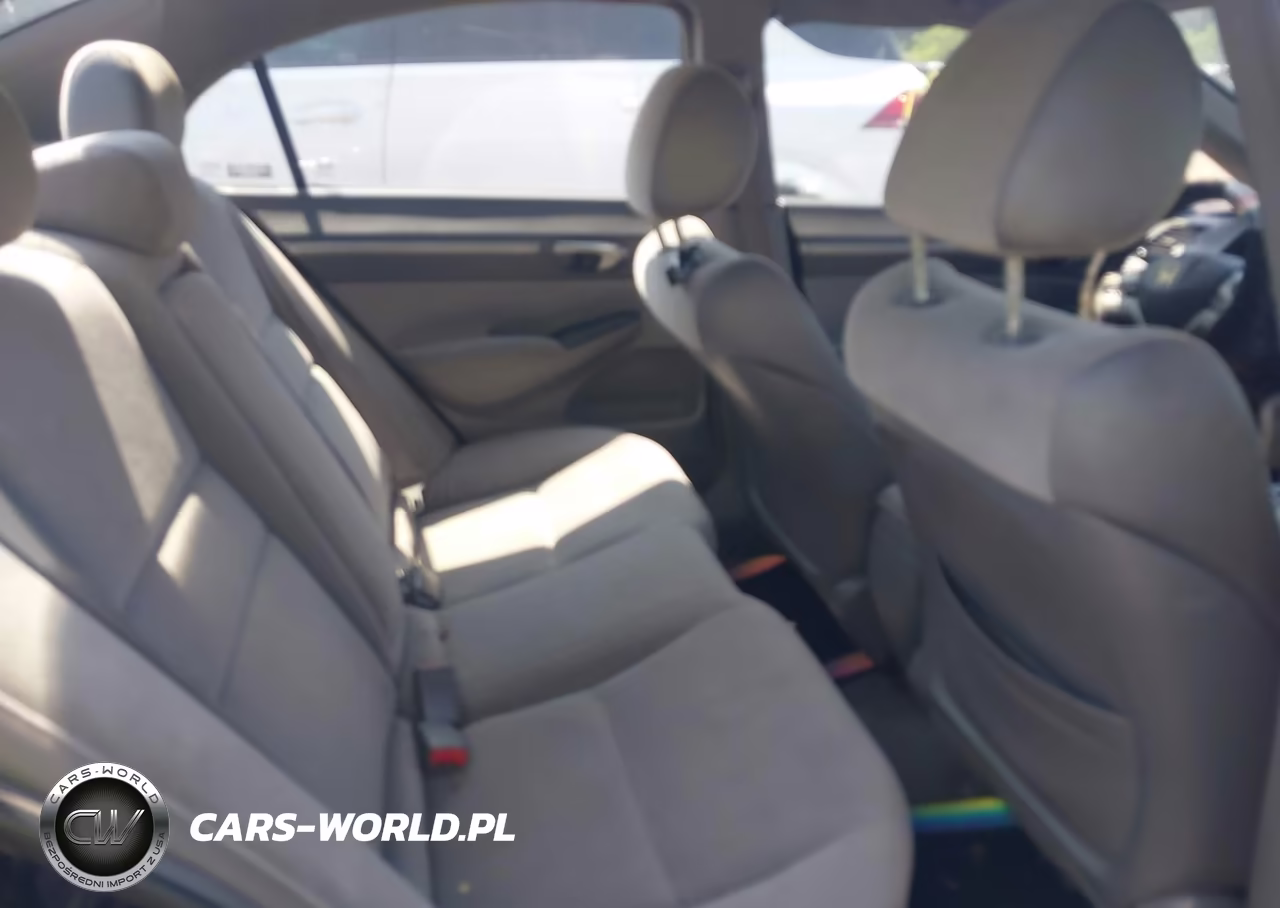 2007 Honda Civic Ex VIN:1HGFA16857L074860 - 8