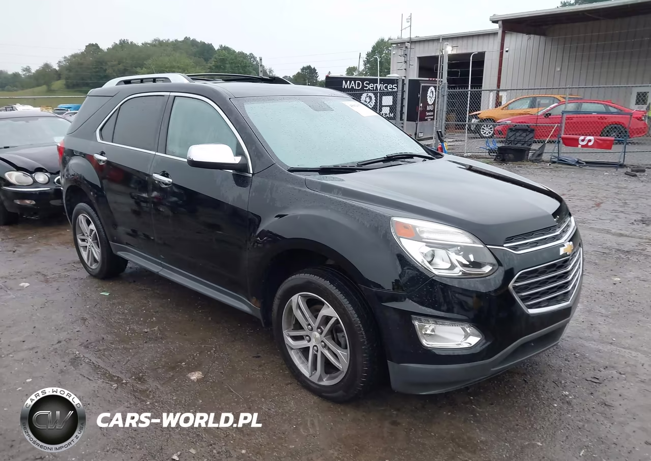 2016 Chevrolet Equinox Ltz