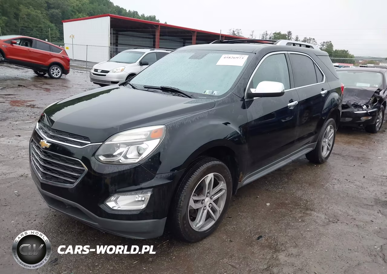 2016 Chevrolet Equinox Ltz VIN:2GNFLGE3XG6214886 - 2