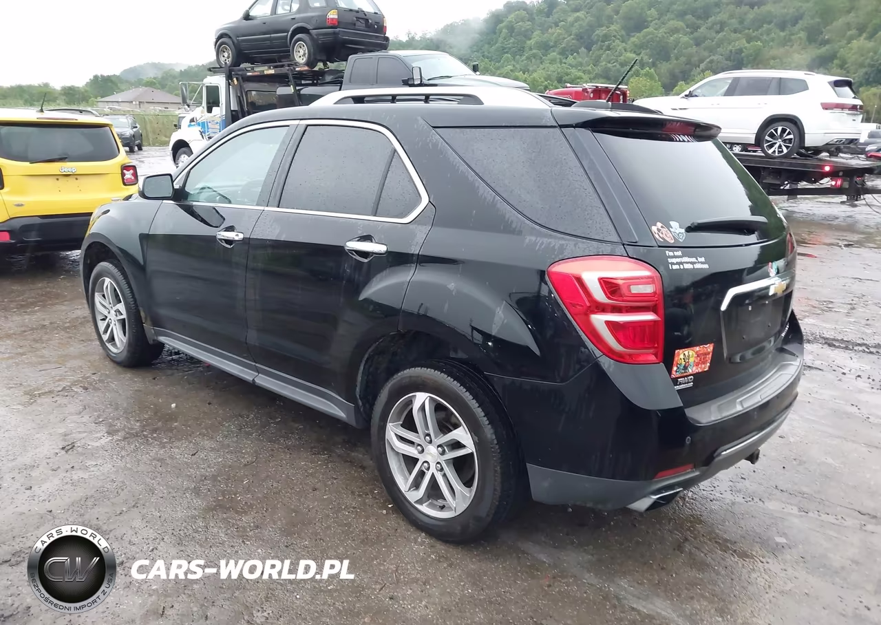 2016 Chevrolet Equinox Ltz VIN:2GNFLGE3XG6214886 - 3