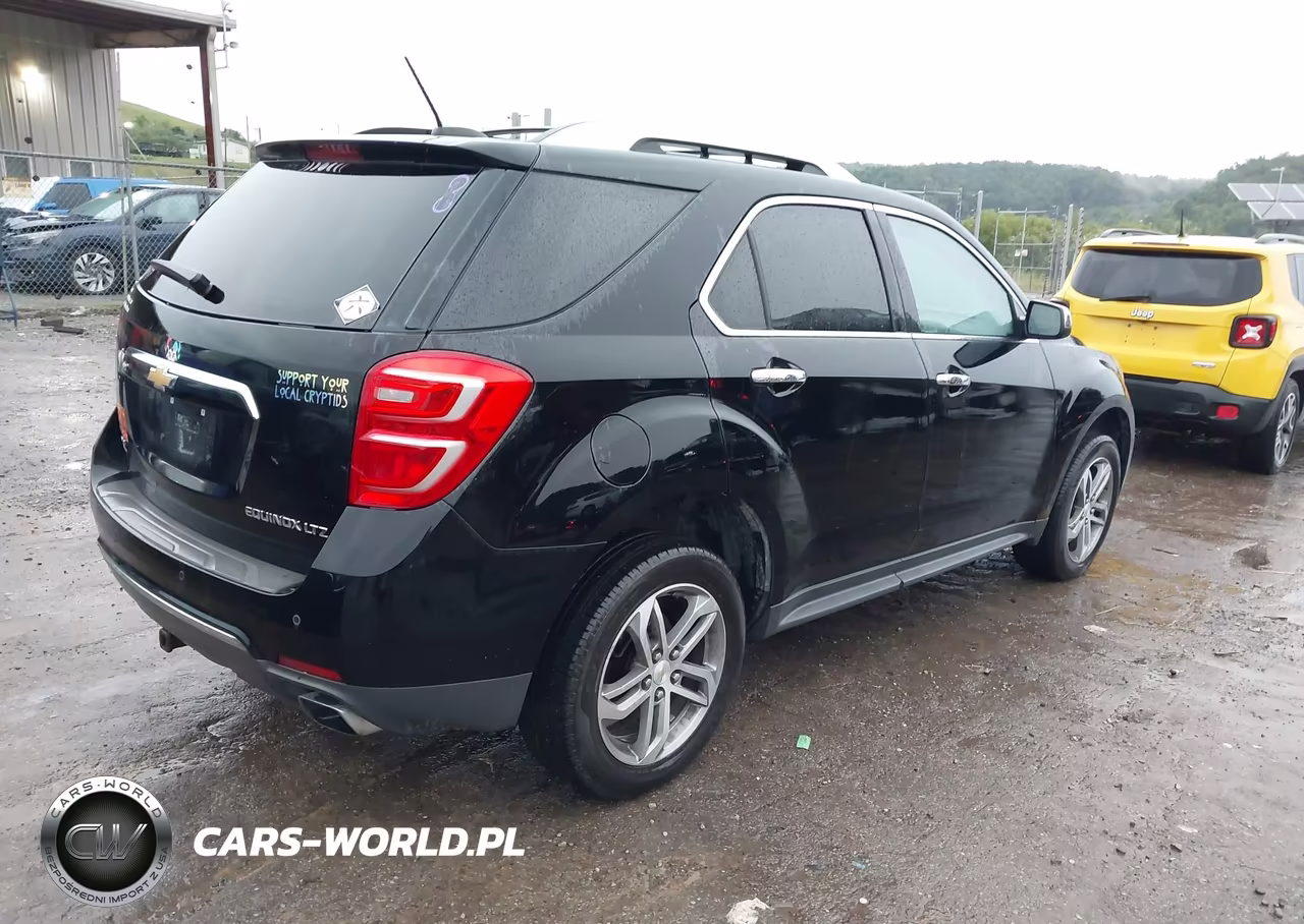 2016 Chevrolet Equinox Ltz VIN:2GNFLGE3XG6214886 - 4