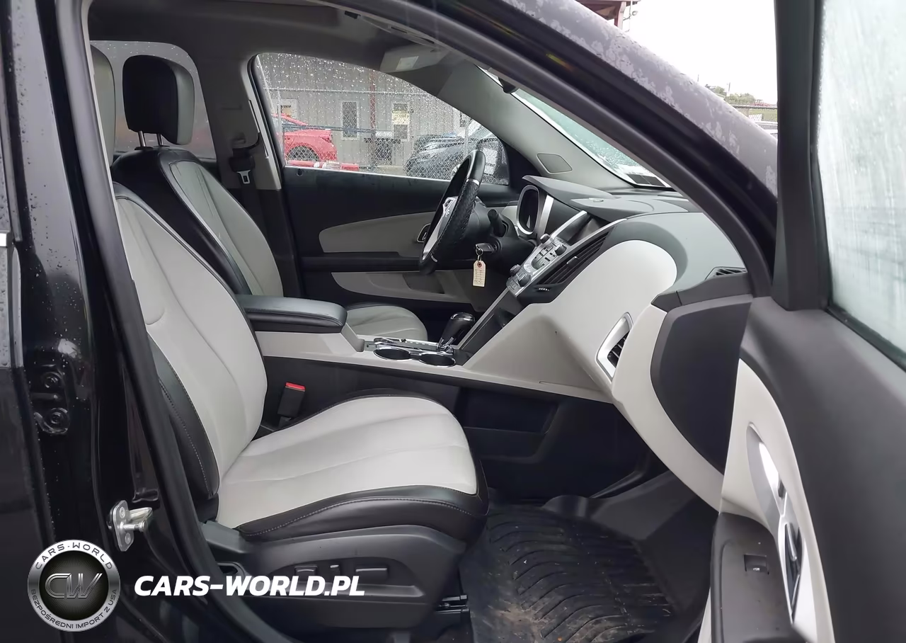 2016 Chevrolet Equinox Ltz VIN:2GNFLGE3XG6214886 - 5