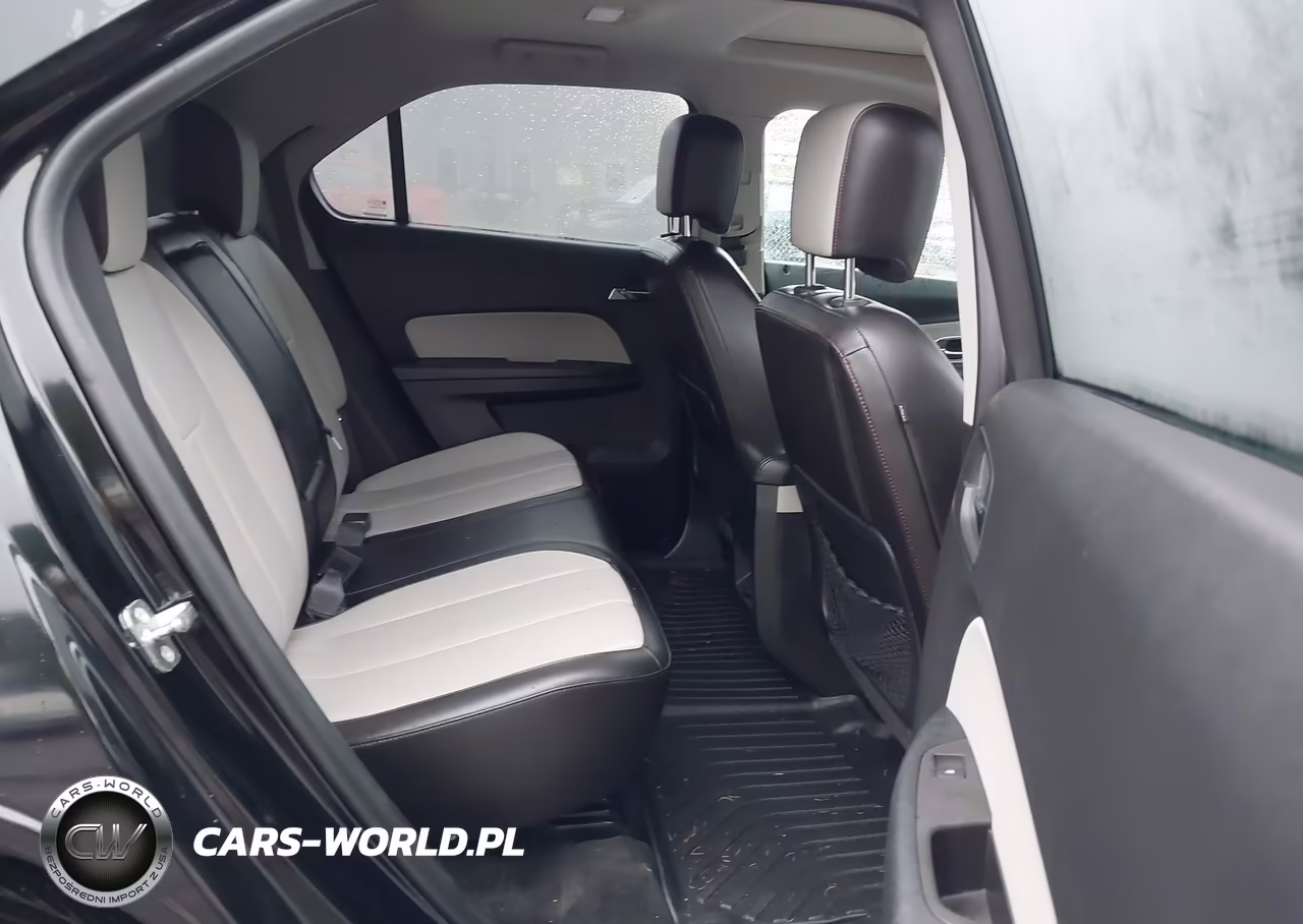 2016 Chevrolet Equinox Ltz VIN:2GNFLGE3XG6214886 - 8
