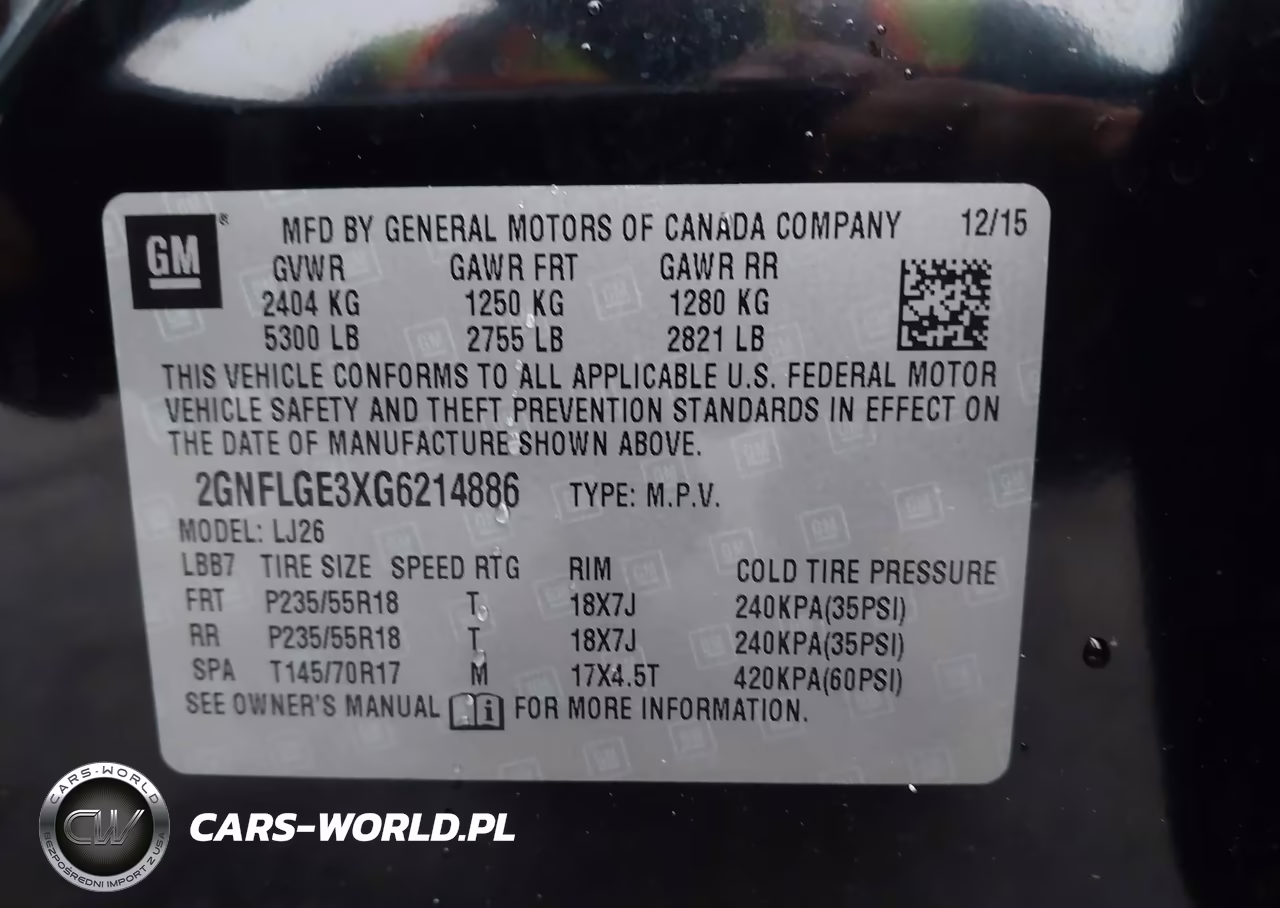 2016 Chevrolet Equinox Ltz VIN:2GNFLGE3XG6214886 - 9