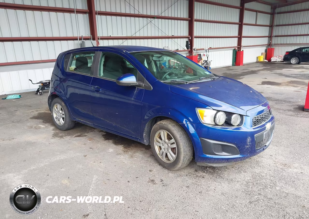 2014 Chevrolet Sonic Lt Auto – zdjęcie 1 z 12