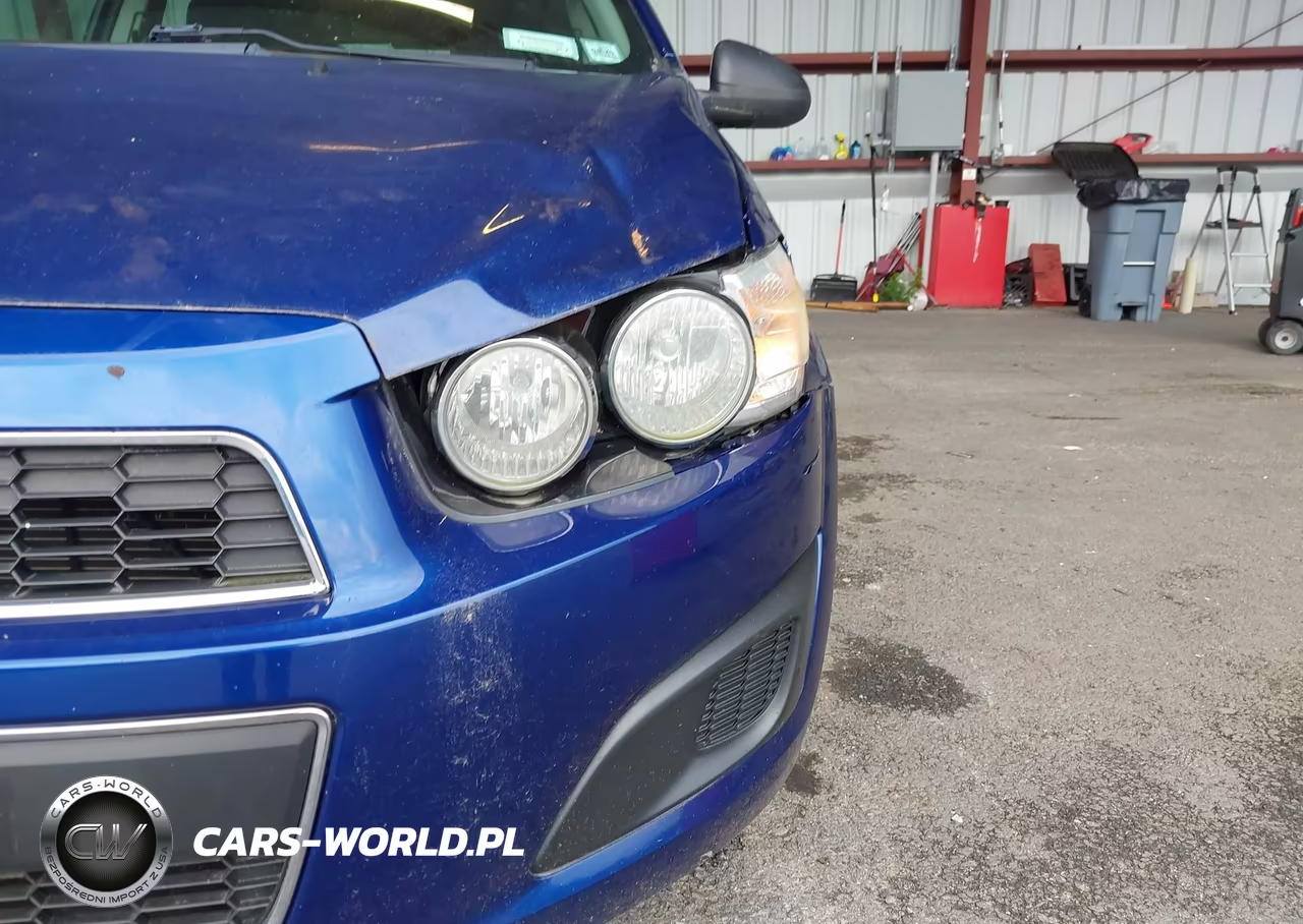 2014 Chevrolet Sonic Lt Auto VIN:1G1JC6SH7E4227292 - 12