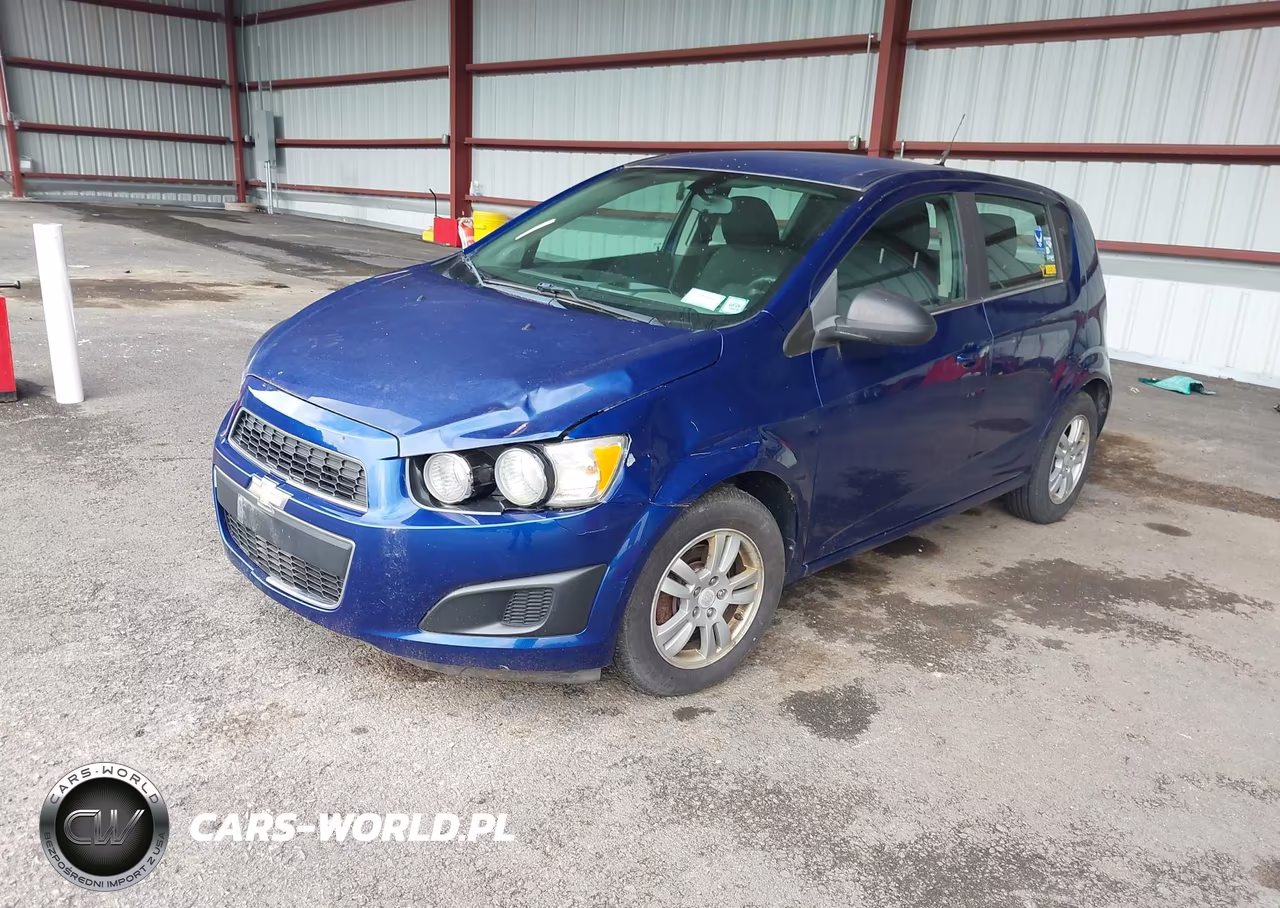 2014 Chevrolet Sonic Lt Auto VIN:1G1JC6SH7E4227292 - 2