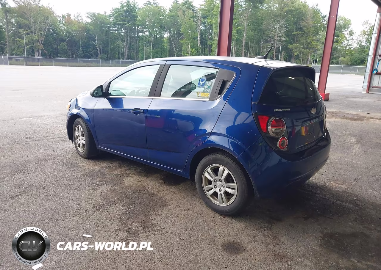 2014 Chevrolet Sonic Lt Auto VIN:1G1JC6SH7E4227292 - 3