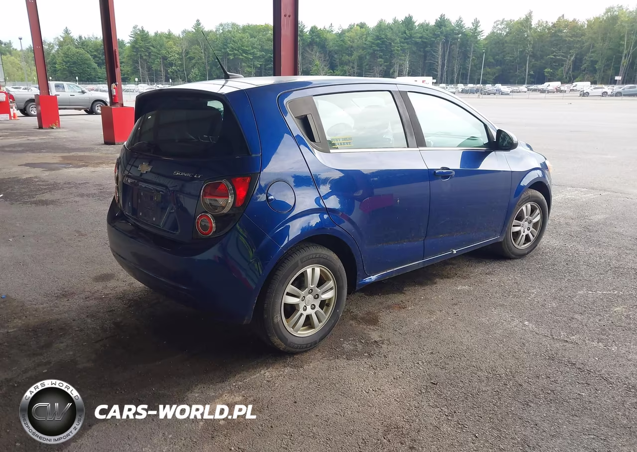 2014 Chevrolet Sonic Lt Auto VIN:1G1JC6SH7E4227292 - 4