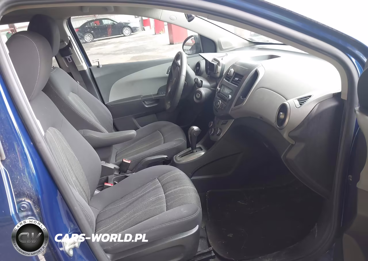 2014 Chevrolet Sonic Lt Auto VIN:1G1JC6SH7E4227292 - 5