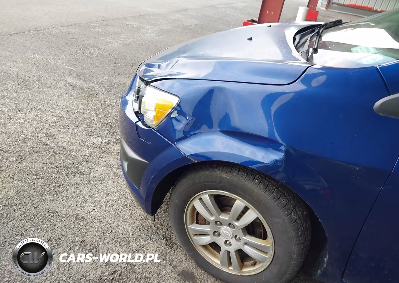 2014 Chevrolet Sonic Lt Auto VIN:1G1JC6SH7E4227292 - 6