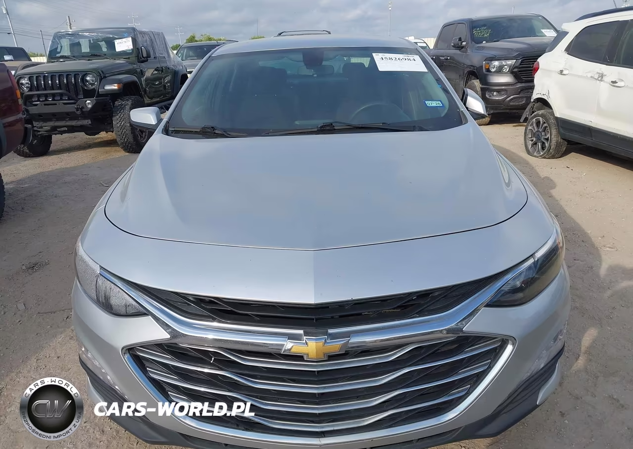 2020 Chevrolet Malibu Fwd Lt VIN:1G1ZD5ST0LF041058 - 12