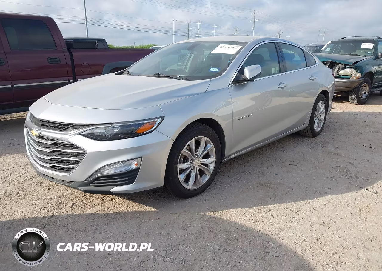 2020 Chevrolet Malibu Fwd Lt VIN:1G1ZD5ST0LF041058 - 2