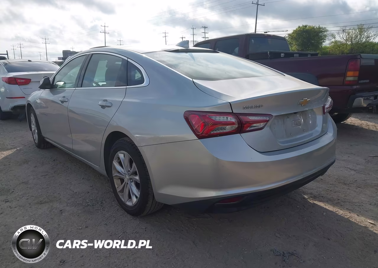 2020 Chevrolet Malibu Fwd Lt VIN:1G1ZD5ST0LF041058 - 3