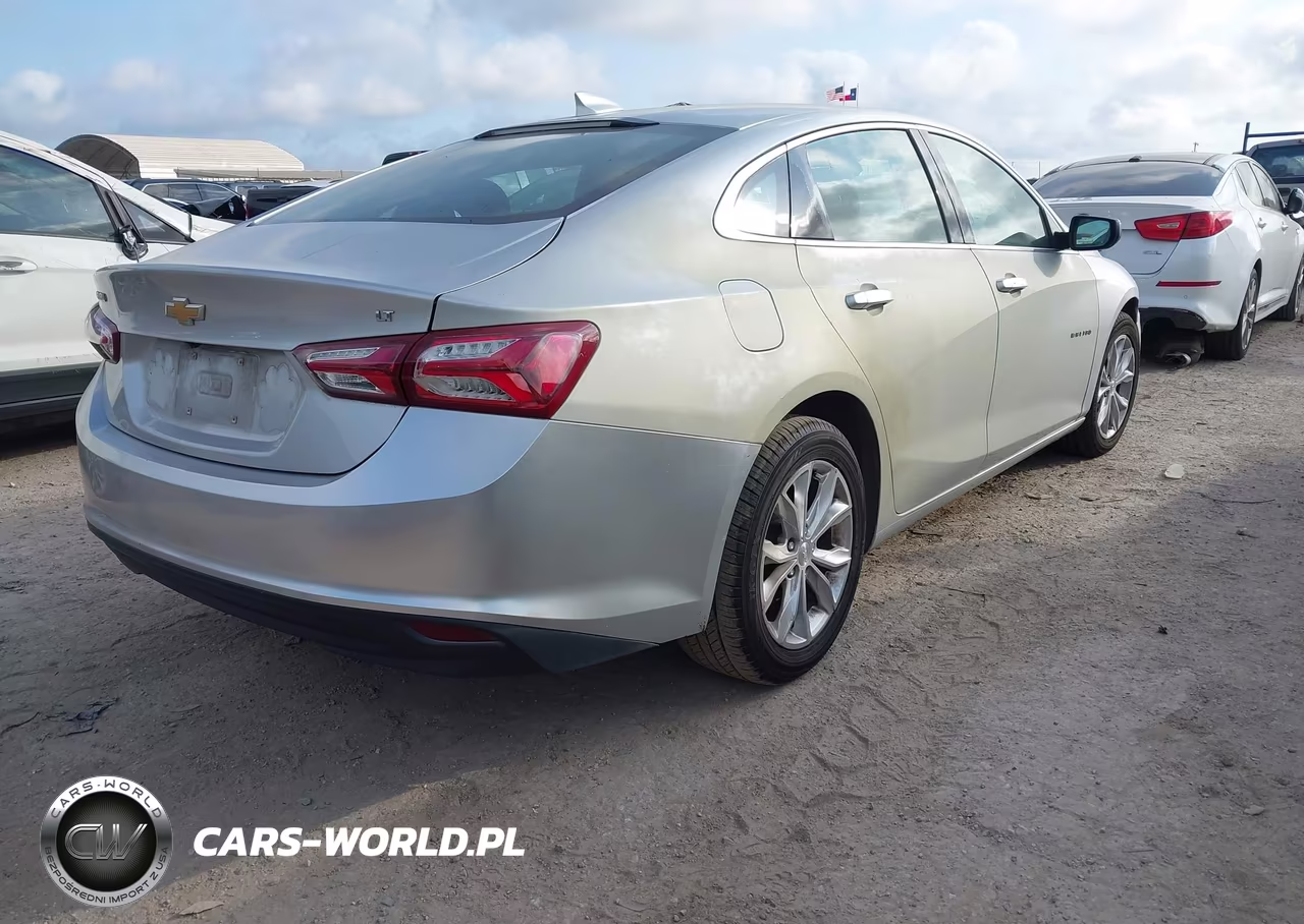 2020 Chevrolet Malibu Fwd Lt VIN:1G1ZD5ST0LF041058 - 4