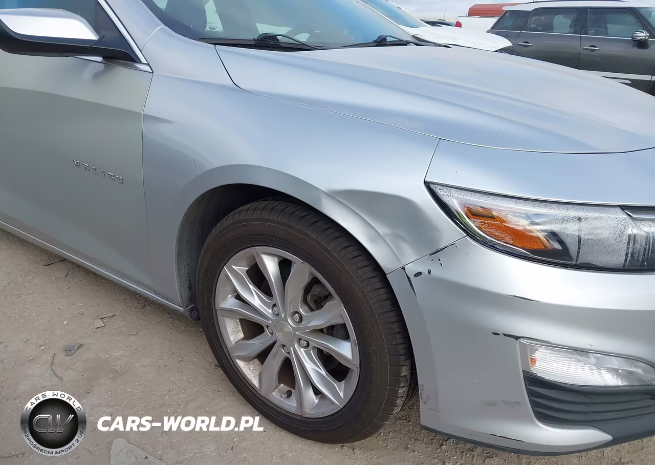 2020 Chevrolet Malibu Fwd Lt VIN:1G1ZD5ST0LF041058 - 6