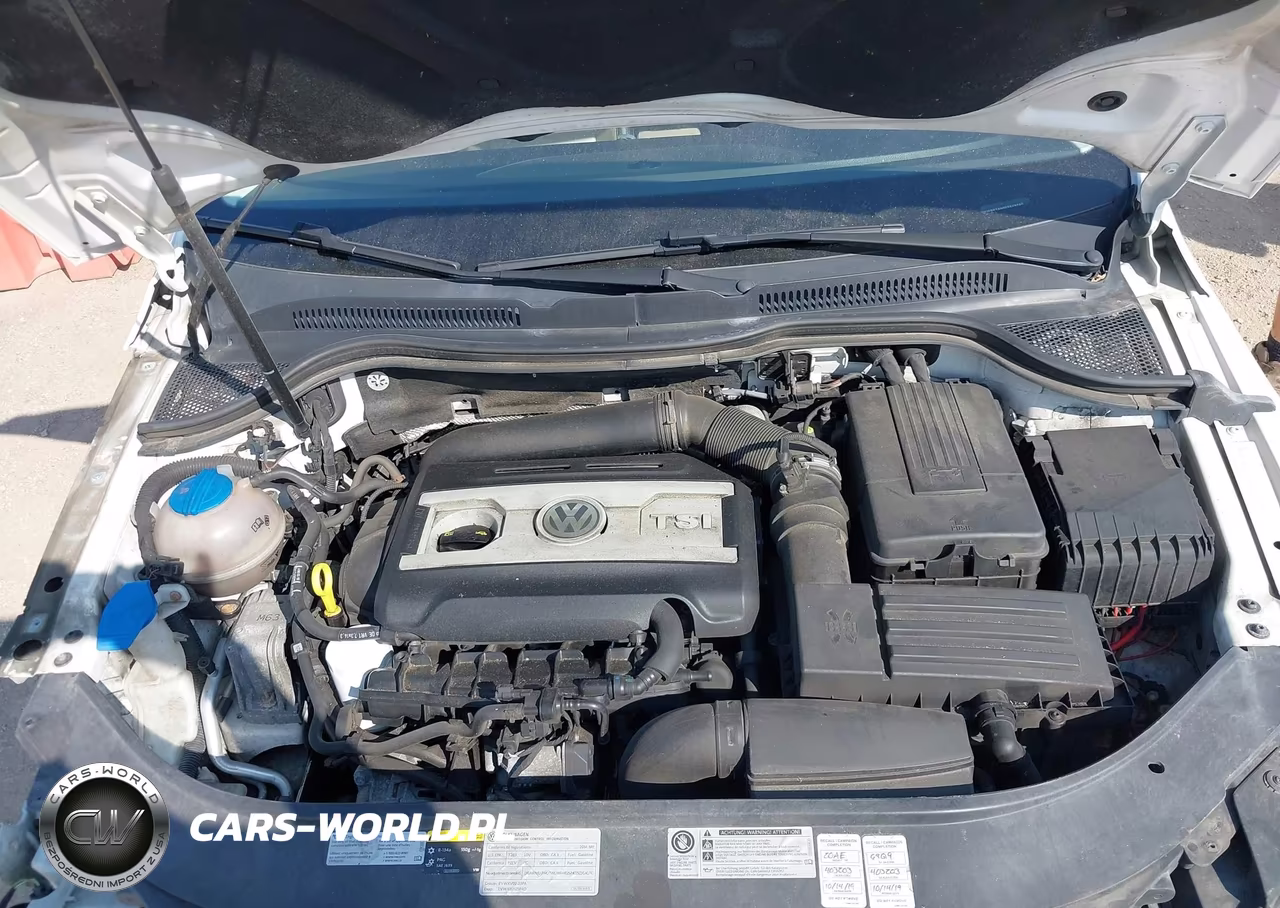 2014 Volkswagen Cc 2.0T R-Line VIN:WVWBP7AN9EE529240 - 10