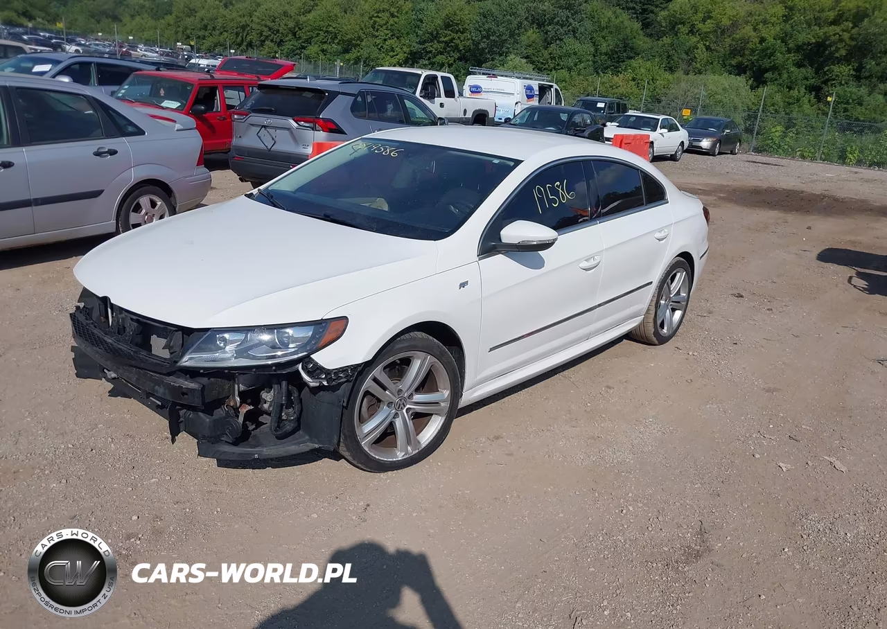 2014 Volkswagen Cc 2.0T R-Line VIN:WVWBP7AN9EE529240 - 2