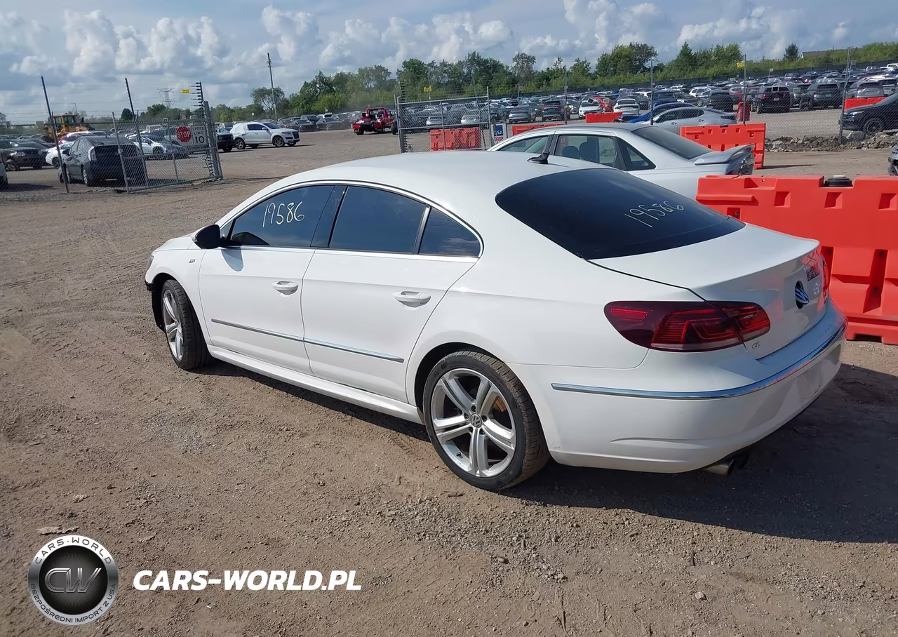 2014 Volkswagen Cc 2.0T R-Line VIN:WVWBP7AN9EE529240 - 3