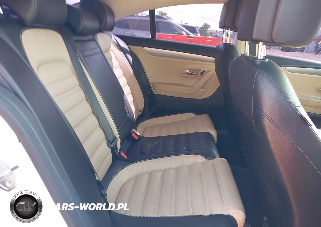 2014 Volkswagen Cc 2.0T R-Line VIN:WVWBP7AN9EE529240 - 8