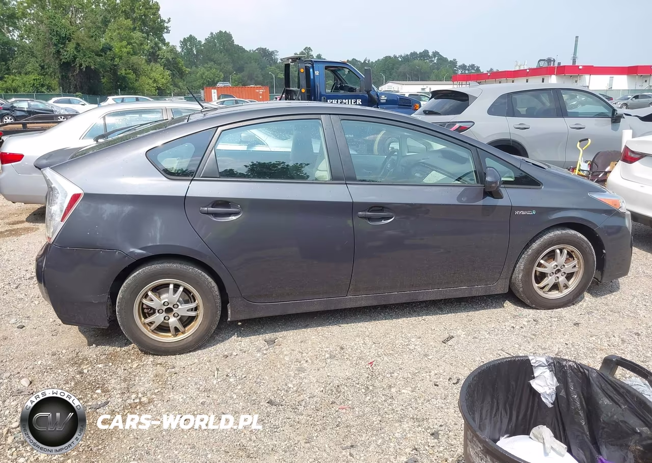 2010 Toyota Prius Iii VIN:JTDKN3DU0A1081960 - 13