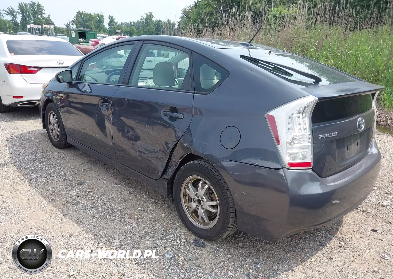 2010 Toyota Prius Iii VIN:JTDKN3DU0A1081960 - 3