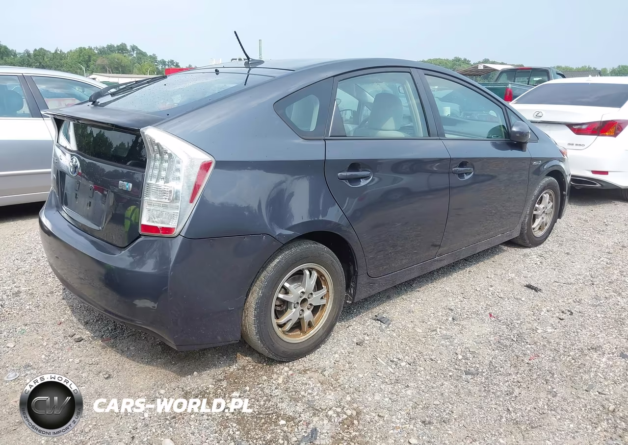 2010 Toyota Prius Iii VIN:JTDKN3DU0A1081960 - 4