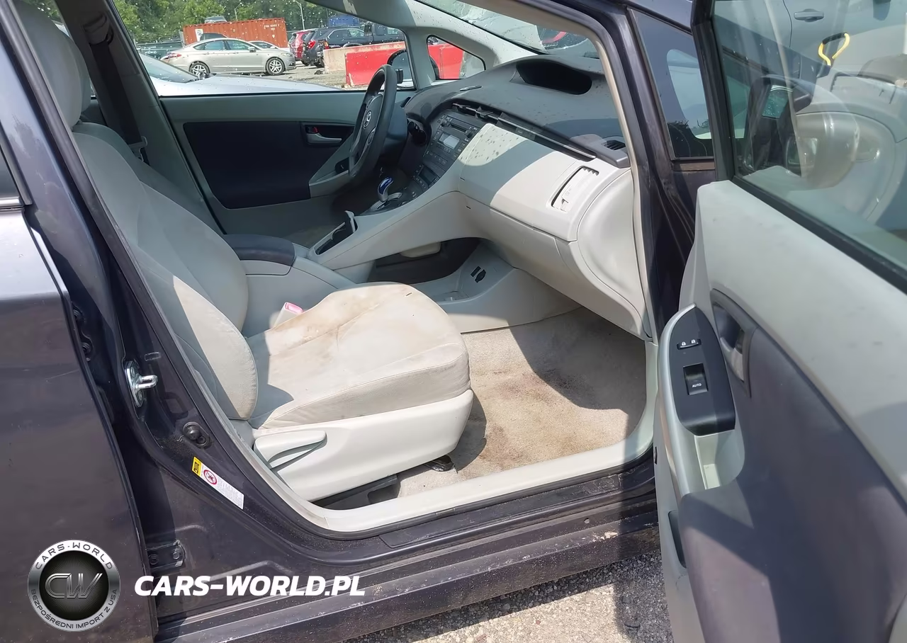 2010 Toyota Prius Iii VIN:JTDKN3DU0A1081960 - 5
