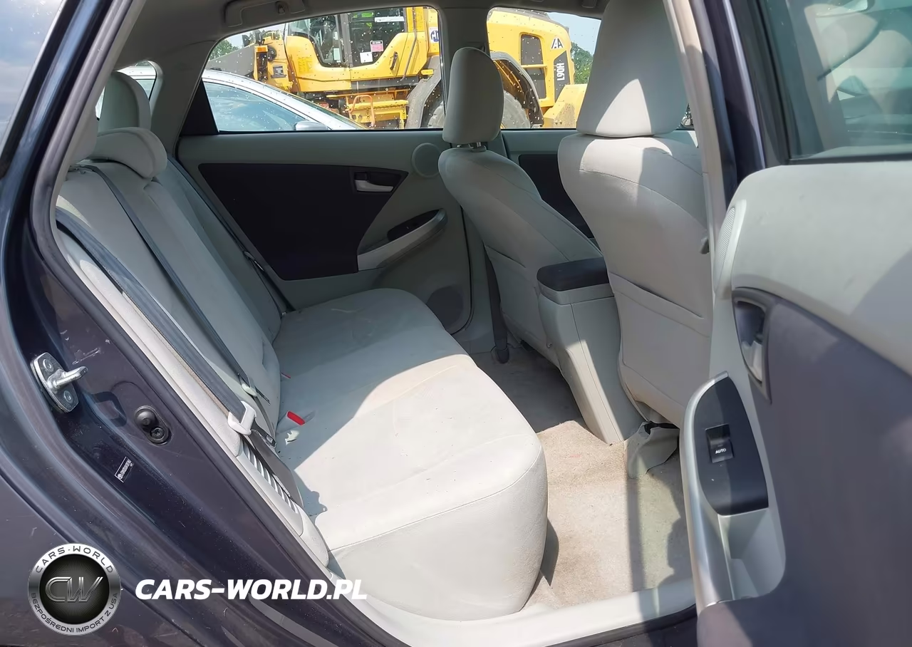 2010 Toyota Prius Iii VIN:JTDKN3DU0A1081960 - 8