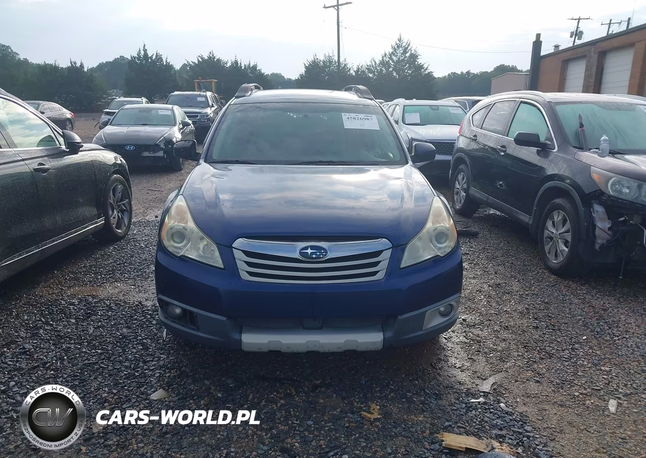 2011 Subaru Outback 2.5I Limited VIN:4S4BRCKC5B3316451 - 12