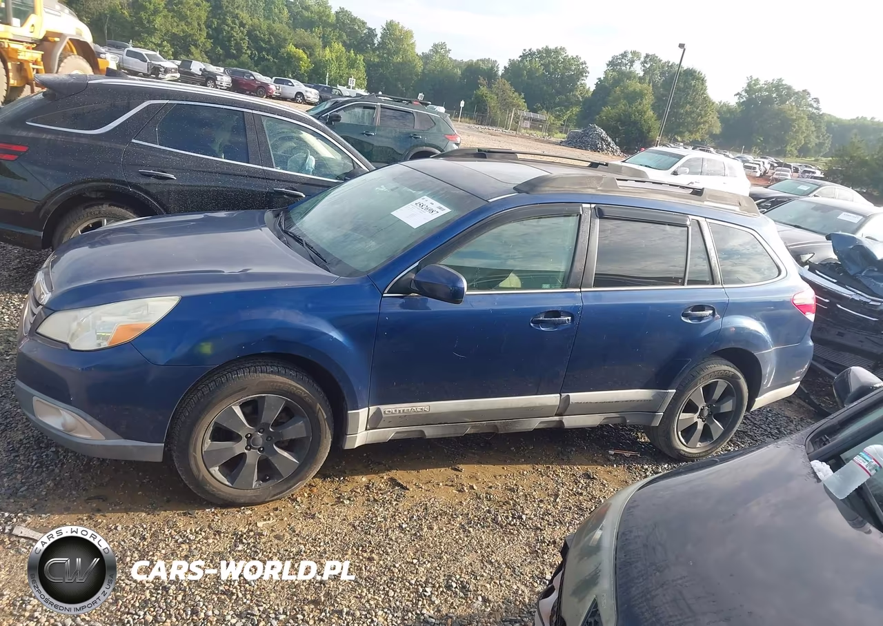 2011 Subaru Outback 2.5I Limited VIN:4S4BRCKC5B3316451 - 14