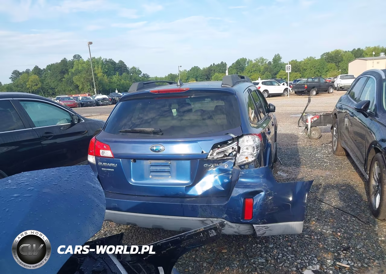 2011 Subaru Outback 2.5I Limited VIN:4S4BRCKC5B3316451 - 16